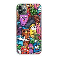 Vexx Mixtape: Volledig geprint iPhone 11 Pro Max Hoesje