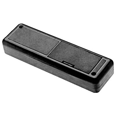 Strapubox 6090 SW Universele behuizing 129 x 40 x 25 5 stuk(s)