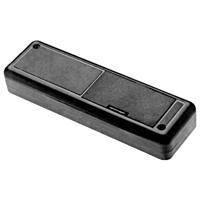 Strapubox 6090 SW Universele behuizing 129 x 40 x 25 5 stuk(s)