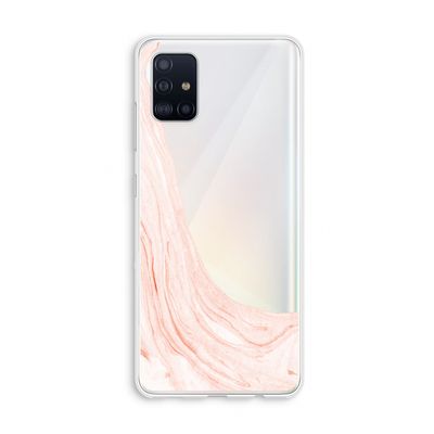Peach bath: Galaxy A51 4G Transparant Hoesje