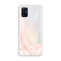 Peach bath: Galaxy A51 4G Transparant Hoesje