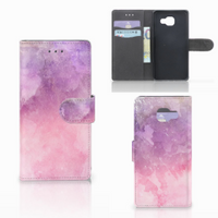Hoesje Samsung Galaxy A5 2016 Pink Purple Paint - thumbnail