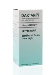 Daktarin Vloeibaar nagellak (30 ml)