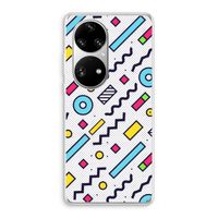 8-bit N°8: Huawei P50 Pro Transparant Hoesje