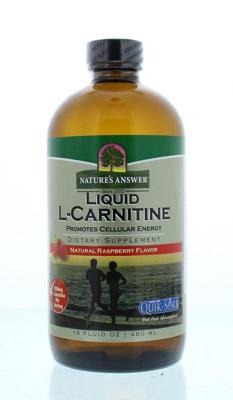 Natures Answer Vloeibaar L-Carnitine - Liquid L-Carnitine 1200mg