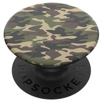 PopSockets Uitbreiding Stand & Grip - Woodland Camo