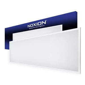 Noxion LED Paneel Delta Pro V2.0 Highlum 40W 5280lm - 830  | 120x30cm - UGR <19 - Philips Xitanium Driver - Vervanger voor 2x36W