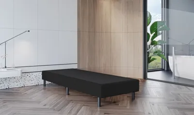 2dekans Vaste Boxspring Box Zonder Matras 80 x 200 Zwart - (Niet in originele verpakking)