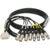 Klotz YCDAE02.0 8-kanaals digitale AES/EBU multicore kabel 2 meter