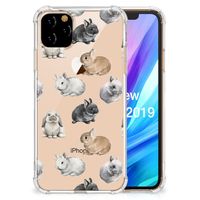 Case Anti-shock voor Apple iPhone 11 Pro Max Konijntjes