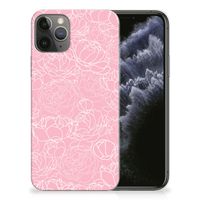 Apple iPhone 11 Pro TPU Case White Flowers