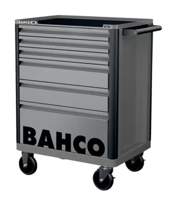 Bahco Gereedschapswagen E72 26" met 6 lades grijs | 693 mm x 510 mm x 955 mm - 1472K6GREY