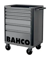 Bahco Gereedschapswagen E72 26" met 6 lades grijs | 693 mm x 510 mm x 955 mm - 1472K6GREY