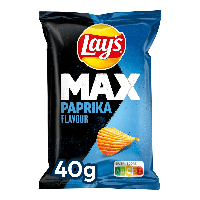 Lay's max paprika (20x40gr)