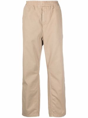 Carhartt WIP pantalon droit à taille haute - Tons neutres