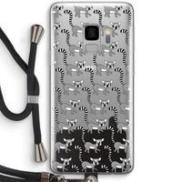 Makis: Samsung Galaxy S9 Transparant Hoesje met koord