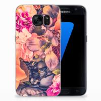 Samsung Galaxy S7 | TPU Case | Bosje Bloemen