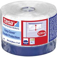 tesa Tesa 04498-00000-00 Afdekfolie tesa Easy Cover Transparant (l x b) 20 m x 55 cm 1 stuk(s)