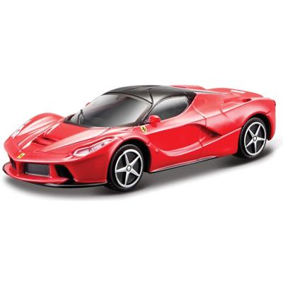 Modelauto/speelgoedauto Ferrari LaFerrari - rood - 10 cm - schaal 1:43 Modelauto/speelgoedauto Ferrari LaFerrari - rood - 10 cm - schaal 1:43