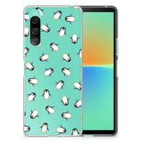 TPU bumper voor Sony Xperia 10 V Pinguïn