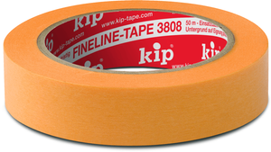 kip 3808 washi-tec premium oranje 18mm x 50m