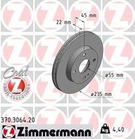 Remschijf Coat Z 370306420