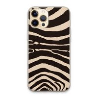 Arizona Zebra: iPhone 13 Pro Max Transparant Hoesje