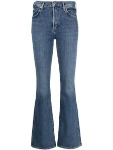 Citizens of Humanity jean bootcut Lilah à taille haute - Bleu