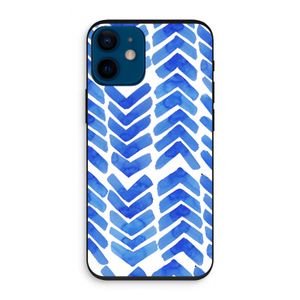 Blauwe pijlen: iPhone 12 mini Biologisch afbreekbaar hoesje
