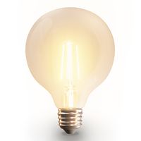 Smart E27 LED filament lamp - G125 - Wifi & Bluetooth - 806lm - 7 Watt - Warm wit tot koud wit