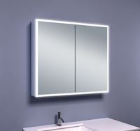 Mueller Quatro spiegelkast met LED verlichting rondom 80x70x13cm