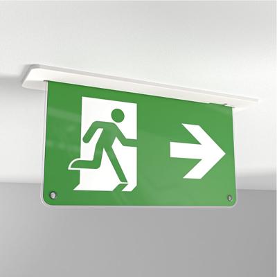 Tumu Noodverlichting met accu - Incl. inbouwkit - 2,2W - 6500K- IP20 - Incl. vluchtwegaanduiding Tumu Noodverlichting met accu - Incl. inbouwkit - 2,2W - 6500K- IP20 - Incl. vluchtwegaanduiding