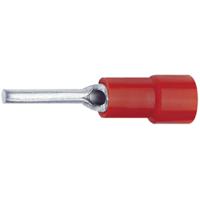 Klauke 705 Stiftkabelschoen 0.50 mm² 1 mm² Deels geïsoleerd Rood 1 stuk(s)