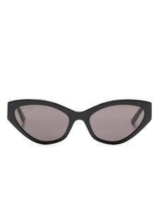 Balenciaga Eyewear lunettes de soleil GV Day à monture papillon - Noir