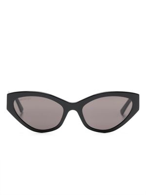 Balenciaga Eyewear lunettes de soleil GV Day à monture papillon - Noir