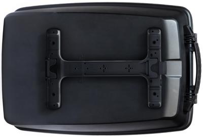 Racktime rack box "tour box 2.0" carrier box tour box 2.0 black