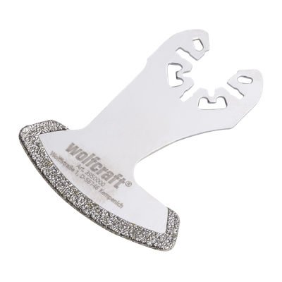 Wolfcraft Zaagbijl | Diamant bestrooid | Voor tegels | 1 stuk - 3950000