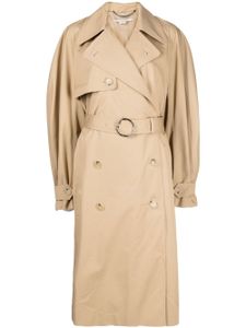 Stella McCartney trench à motif Stella Iconics - Tons neutres