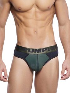 PUMP! - Thong - Military - Multi, Maat:L