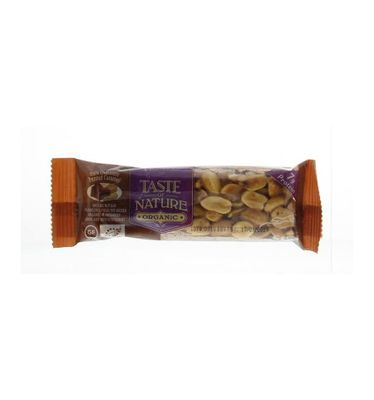 Dark chocolate peanut caramel bio
