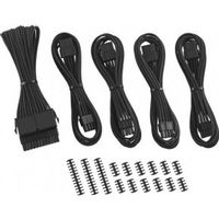 CableMod Classic ModMesh Cable Extension Kit 8+8 Series Zwart