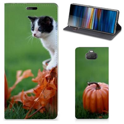 Sony Xperia 10 | Hoesje maken | Kitten