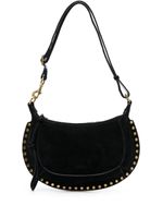 ISABEL MARANT sac porté épaule Oskan Moon - Noir - thumbnail