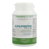 Alfaliponzuur Plus V-caps 120 Pharmanutrics - thumbnail