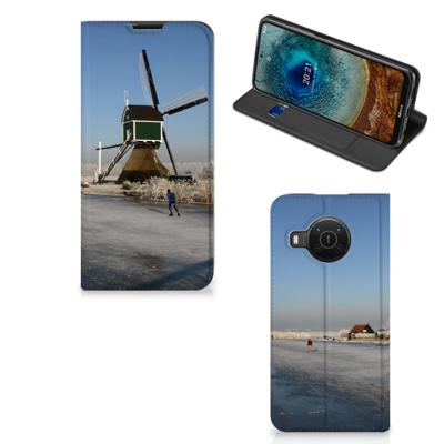 Nokia X20 | X10 | Book Cover | Schaatsers