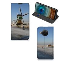 Nokia X20 | X10 | Book Cover | Schaatsers