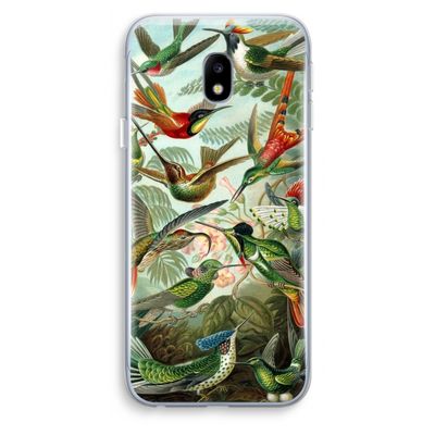 Haeckel Trochilidae: Samsung Galaxy J3 (2017) Transparant Hoesje