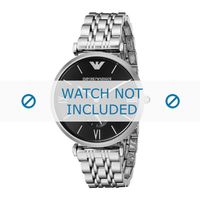 Horlogeband Armani AR1676 Roestvrij staal (RVS) Staal 18mm
