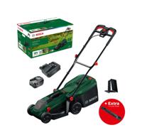 Bosch Groen Accumaaier Rotak 18V-32 | Incl. 1x 4,0Ah en lader - 06008B9P02