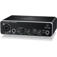Behringer U-Phoria UMC22 USB Audio-interface